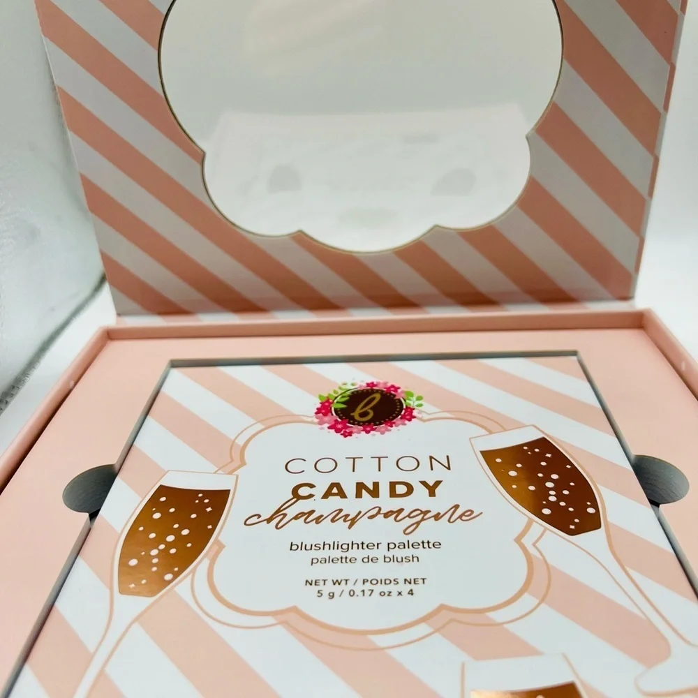 Beauty Bakerie Cotton Candy Champagne Blush Palette